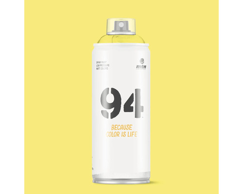 MTN Montana 94 Sprühlack RV-109 Canarias Yellow 400 ml MTN 94 Sprühlackdose