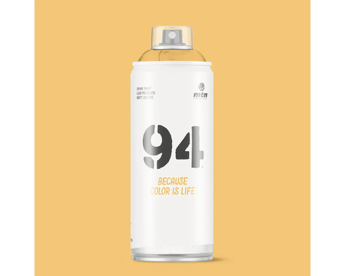 MTN Montana 94 Sprühlack RV-1028 Medium Yellw 400 ml MTN 94 Sprühfarbe in einer Dose