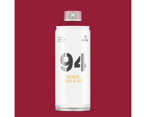 MTN Montana 94 Sprühlack RV-47 Clandestine Red 400 ml MTN 94 Sprühfarbe in Dose