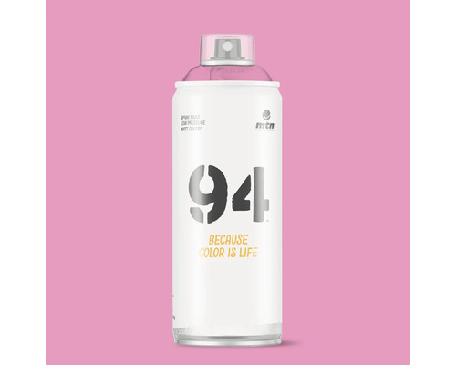 Peinture aérosol MTN Montana 94 RV-165 Orchid Pink 400 ml