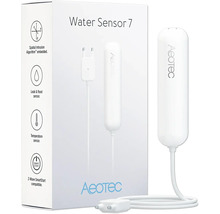 Aeotec Water Sensor 7 mit zugehöriger Verpackung