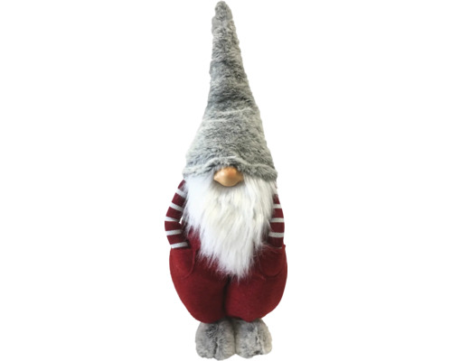 Figurine de Noël lutin H 55 cm