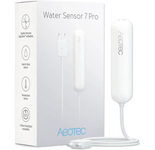 Aeotec Wassersensor 7 Pro mit Leckageerkennung und Temperaturmessung