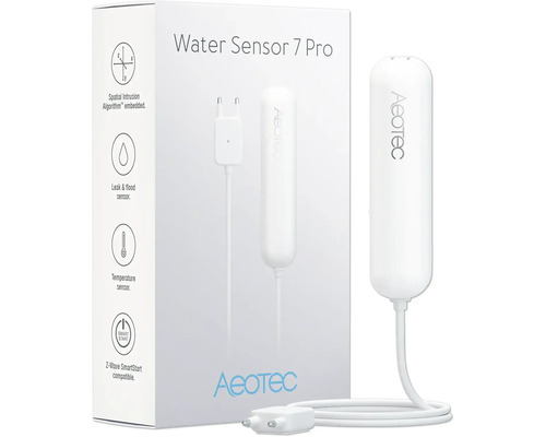 Aeotec Wassersensor 7 Pro mit Leckageerkennung und Temperaturmessung