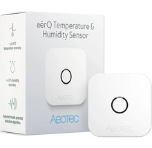 Aeotec aërQ Temperatur und Feuchtigkeitssensor mit Verpackung