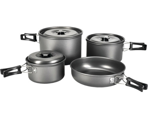 Set de casseroles d'extérieur Nouvel lot de 4