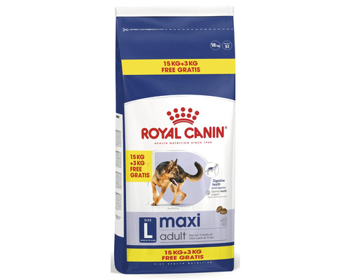 Croquettes pour chiens ROYAL CANIN 15+3 kg