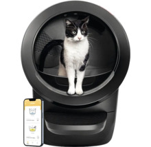 Litière automatique pour chat avec chat et application pour smartphone