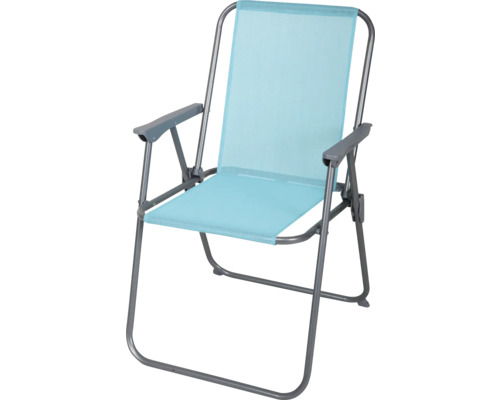 Chaise de camping Piccolo bleue