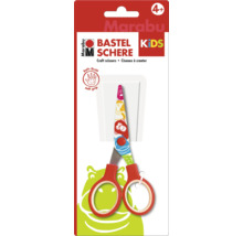 Marabu Bastelschere für Kinder ab vier Jahren in Verpackung