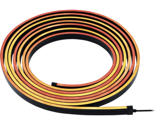 Bande LED flexible, présentée enroulée