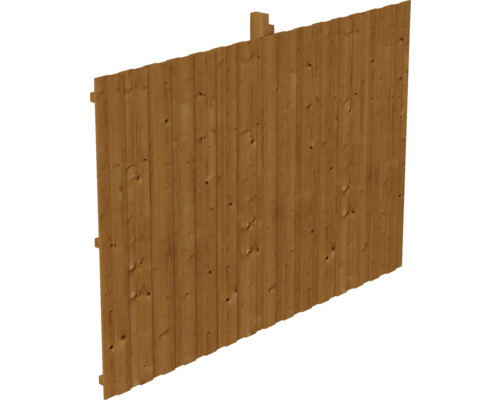 Paroi arrière coffrage pour couvercle SKAN HOLZ 341 x 220 cm noyer