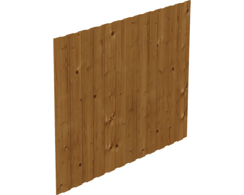 Paroi latérale coffrage pour couvercle SKAN HOLZ 230 x 180 cm noyer