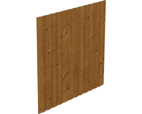 Paroi latérale coffrage pour couvercle SKAN HOLZ 230 x 220 cm noyer