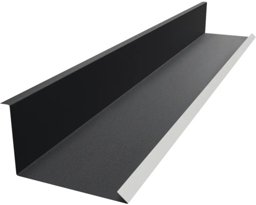 Dachrandprofil aus Metall für den Aussenbereich