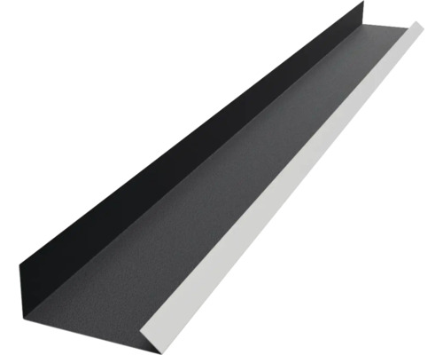 Profilé de bord de toit en métal