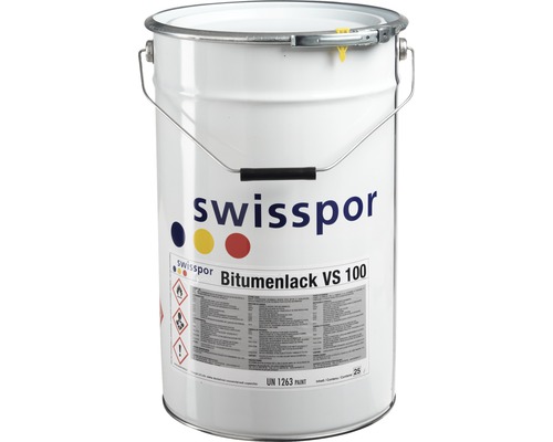 Swisspor Bitumenlack VS 100 10 l