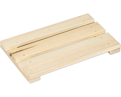 Tablette Buildify petite pour kit de caisse en bois 20x28x13,5 cm