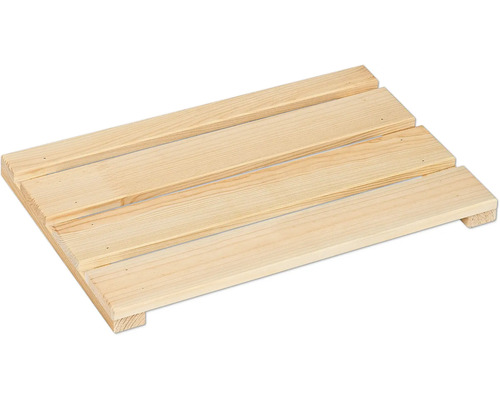 Tablette Buildify moyenne pour kit de caisse en bois non traité 30x28x21 cm Caillebotis en bois d''épicéa