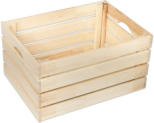 Caisse en bois construction modulaire 44.5x32x23 cm