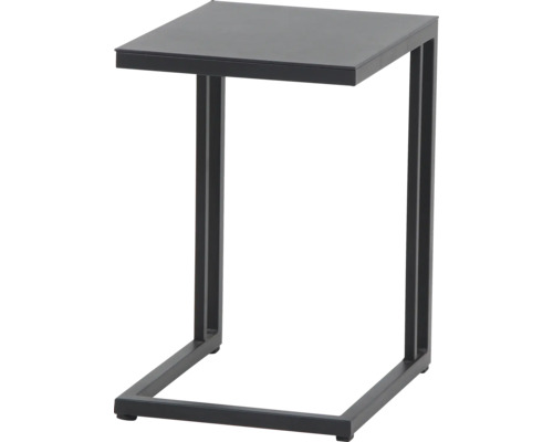 Table d'appoint Ramo 36x43x50 cm anthracite