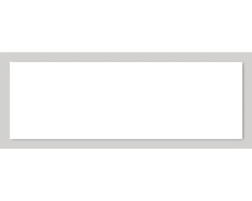 Carreau mural en grès cérame blanc mat 40 x 120 x 1 cm Feuille de papier blanche