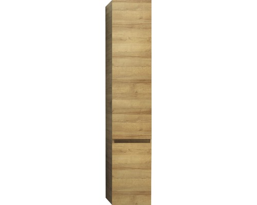 Armoire haute Pelipal Napoli 169x35x33 cm chêne riviera