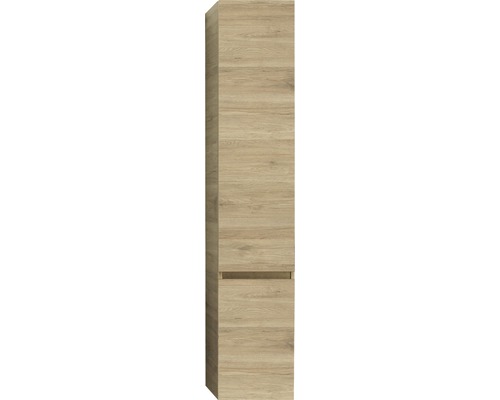 Armoire haute Pelipal Napoli 169x35x33 cm chêne sanremo