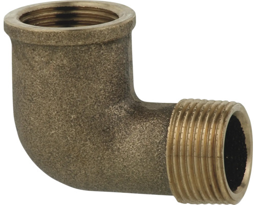 Raccord en laiton avec filetage intérieur et filetage extérieur