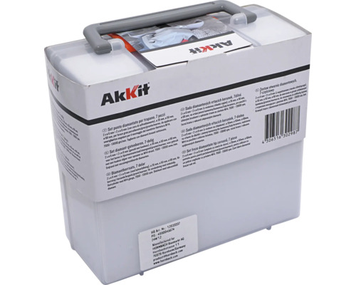 AkKit Jeu de forets diamantés dans une mallette en plastique