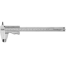 Pied à coulisse en acier avec le logo Scala