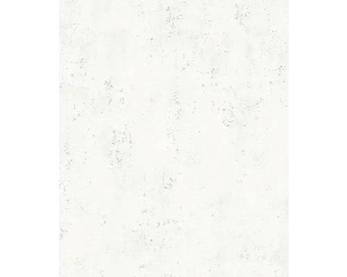 Papier peint intissé 32612 City Glow uni gris argent Gros plan d''un papier peint avec une structure irrégulière
