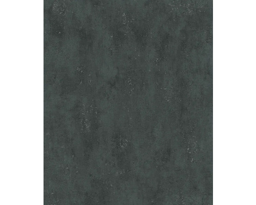 Papier peint intissé 32638 City Glow uni noir Panneau décoratif avec structure en pierre