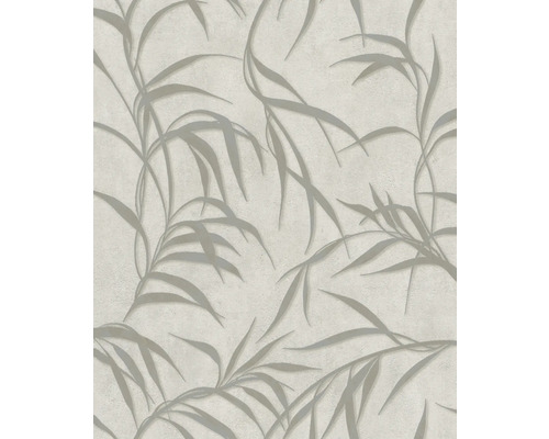 Papier peint intissé 34284 City Glow Floral beige doré Papier peint à motif de plantes