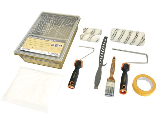 All-in-One-Box MPW Plus Farbroller- Set 10tlg.