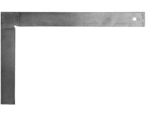 Equerre métallique avec trou