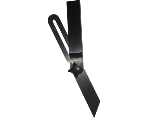 Fausse équerre avec vis de blocage