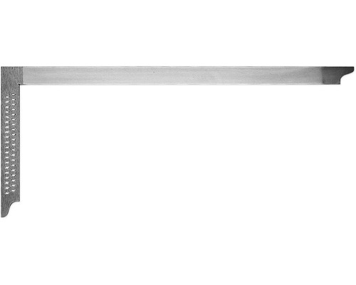 Équerre avec trous pour le travail du bois