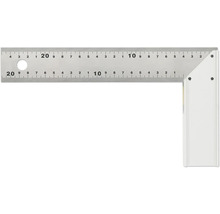 Équerre avec échelle de mesure pour mesurer et marquer avec précision les angles droits
