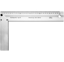 Equerre à Anschlagwinkel Type 16 avec échelle métrique