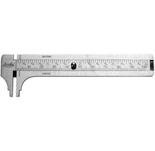Pied à coulisse avec bille pour la mesure
