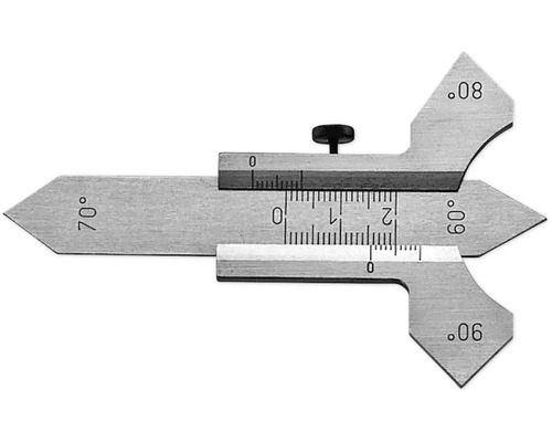 Jauge de soudure pour mesurer les soudures