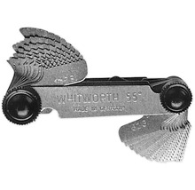 Gabarit de filetage pour mesurer le pas de filetage