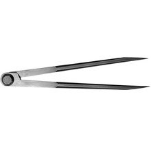 Compas à pointes sèches en métal