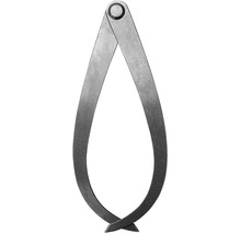 Compas d''extérieur en métal pour mesurer les diamètres extérieurs