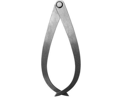 Compas d''extérieur en métal pour mesurer les diamètres extérieurs