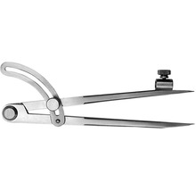 Compas à tracer en métal