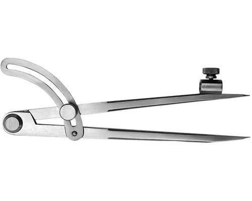 Compas à tracer en métal