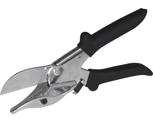 Cisailles d''angle avec poignée noire