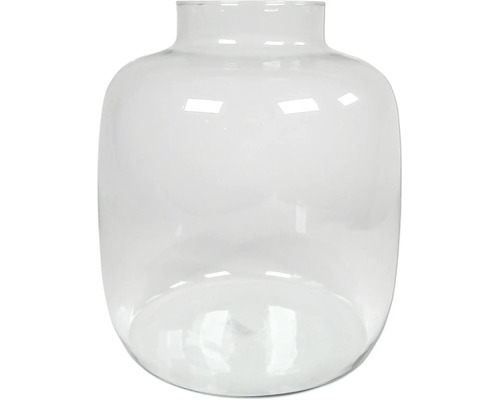 Vase Ø 29 H 26 cm transparent